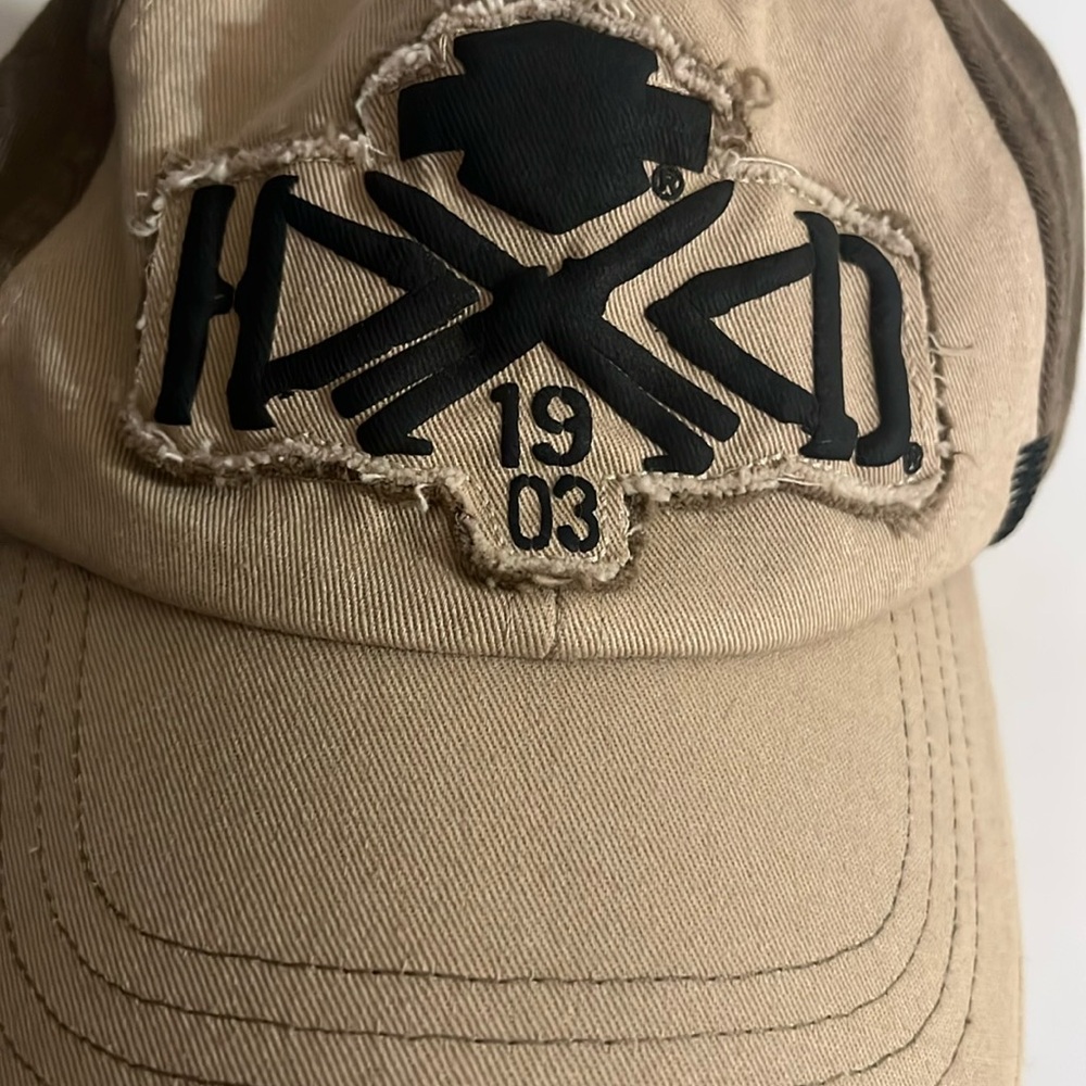Harley-Davidson Tan Logo Hat
